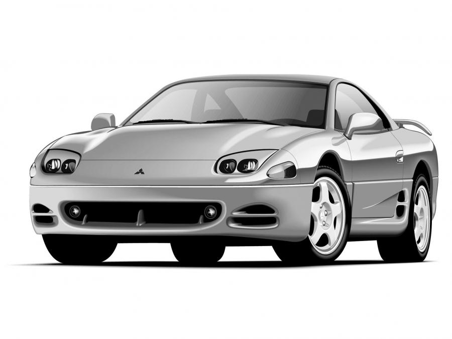 Mitsubishi 3000GT VR-4 '1994